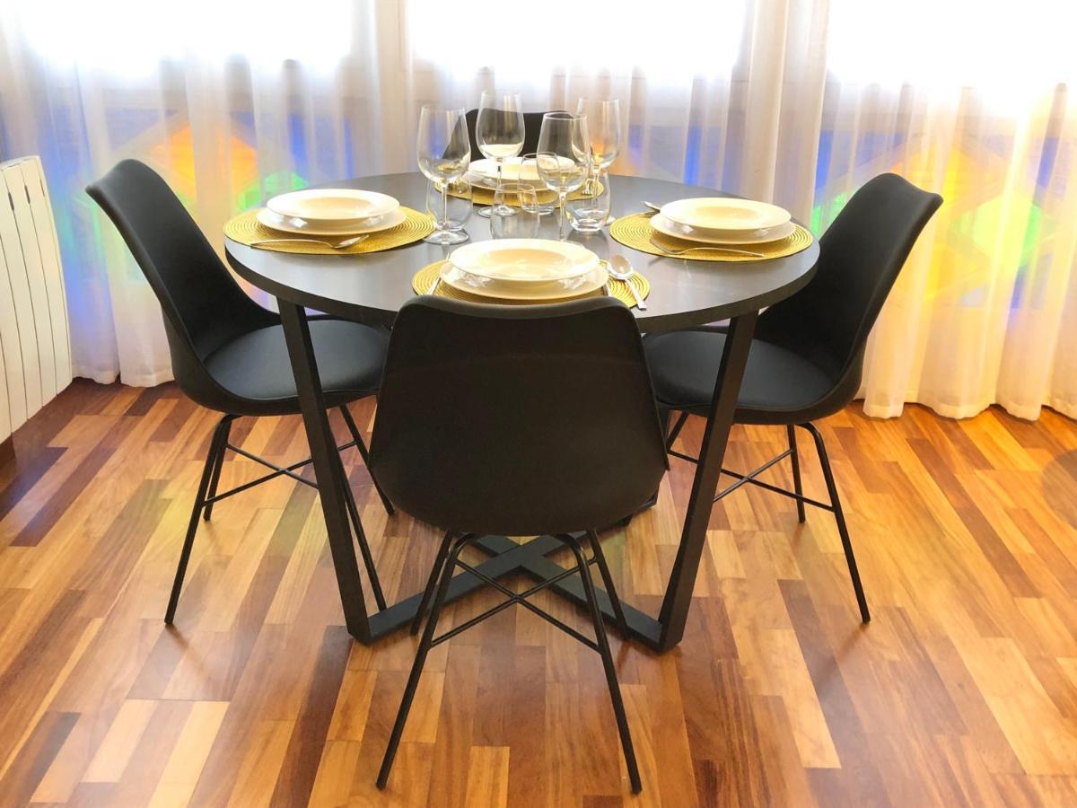 Yuhom Casas Con Alma Galera 2º Apartment A Coruna Bagian luar foto