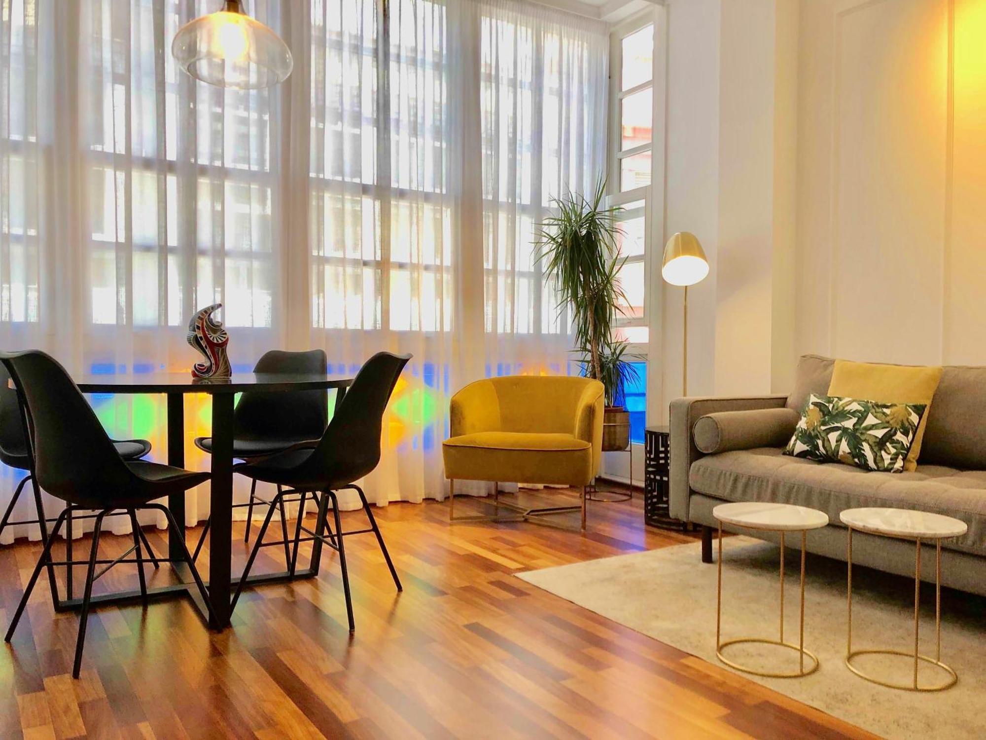 Yuhom Casas Con Alma Galera 2º Apartment A Coruna Bagian luar foto